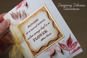 Autumn Handmade Card